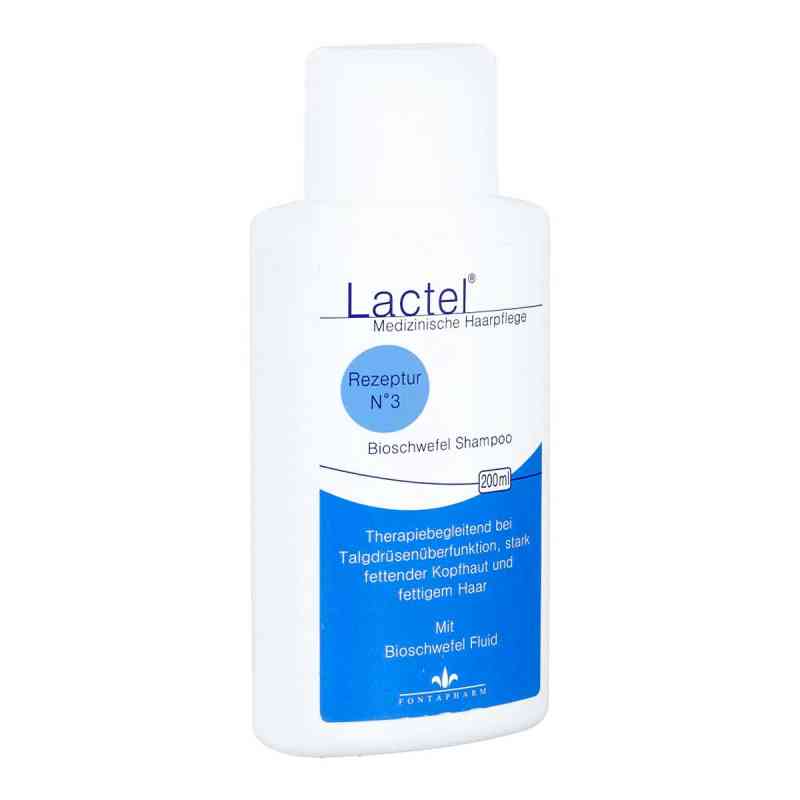 Lactel Nummer 3  Shampoo gegen stark fetten.Kopfhaut 200 ml od Fontapharm AG PZN 02858997