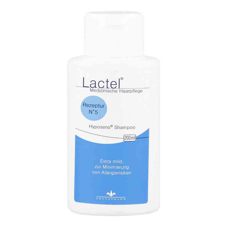 Lactel Nummer 5  Shampoo hypoallergen 200 ml od Fontapharm AG PZN 02859011
