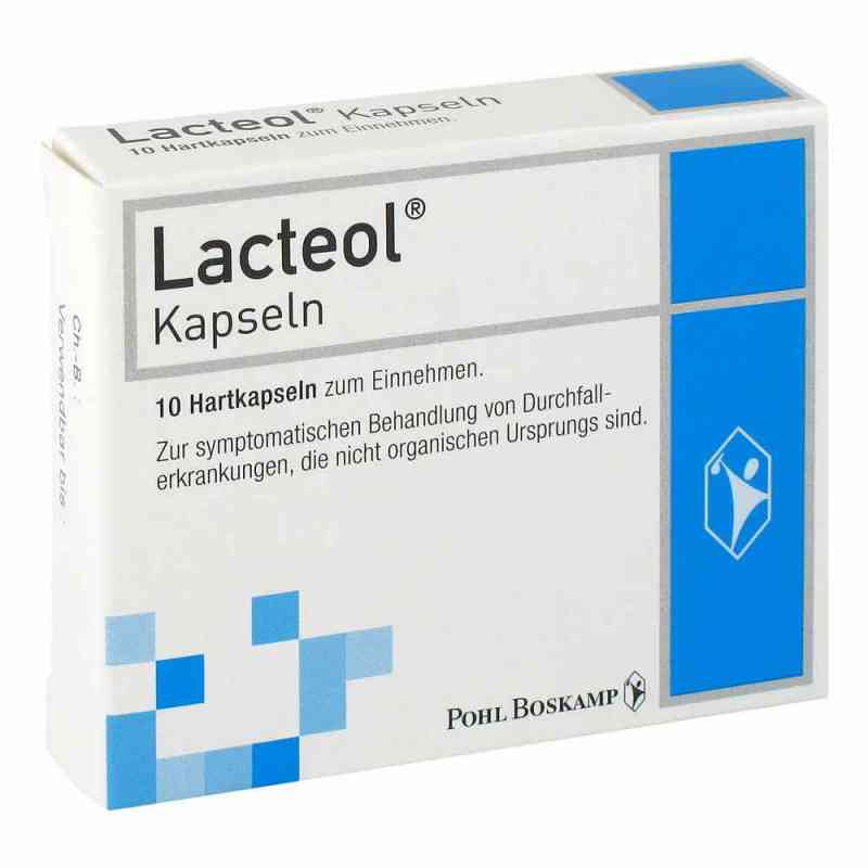 Lacteol Kapseln 10 szt. od G. Pohl-Boskamp GmbH & Co.KG PZN 02064033