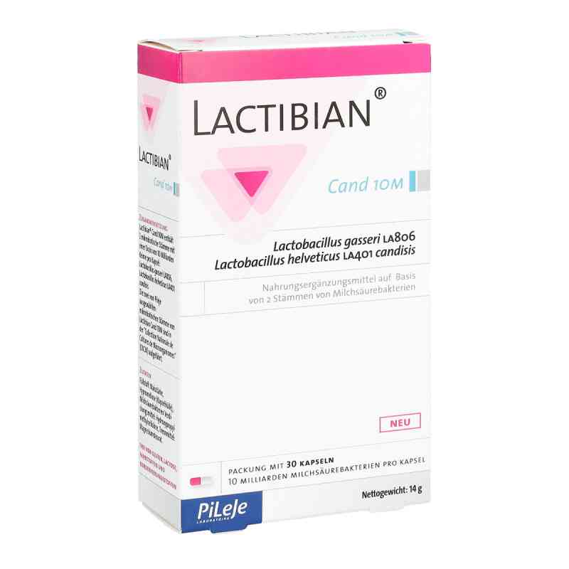 Lactibian Cand 10m kapsułki 28 szt. od Laboratoire PiLeJe PZN 09713925