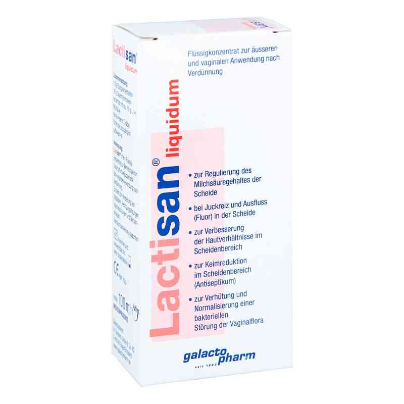 Lactisan roztwór 100 ml od Galactopharm Dr. Sanders GmbH &  PZN 00603000