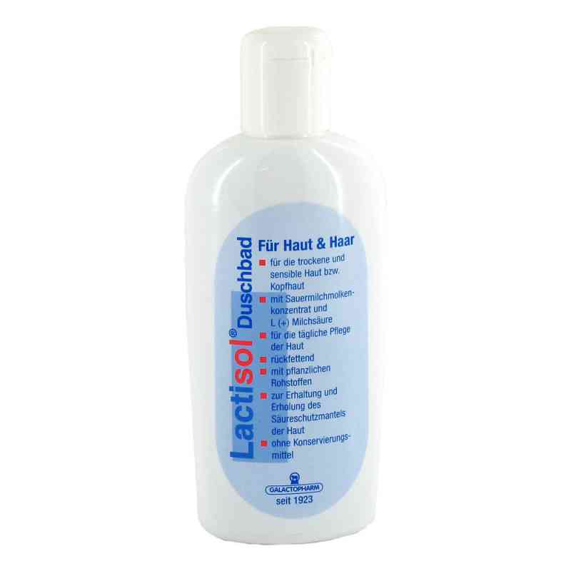 Lactisol Żel pod prysznic 200 ml od Galactopharm Dr. Sanders GmbH & Co. KG. PZN 01867451
