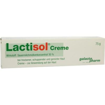 Lactisol Krem 75 g od Galactopharm Dr. Sanders GmbH & Co. KG. PZN 05027363
