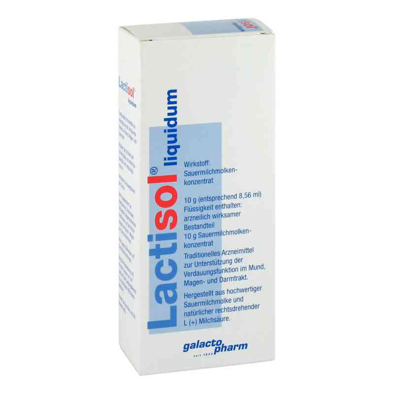 Lactisol krople 250 ml od Galactopharm Dr. Sanders GmbH &  PZN 00603081