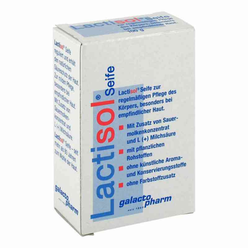 Lactisol Seife 100 g od Galactopharm Dr. Sanders GmbH & Co. KG. PZN 00603046