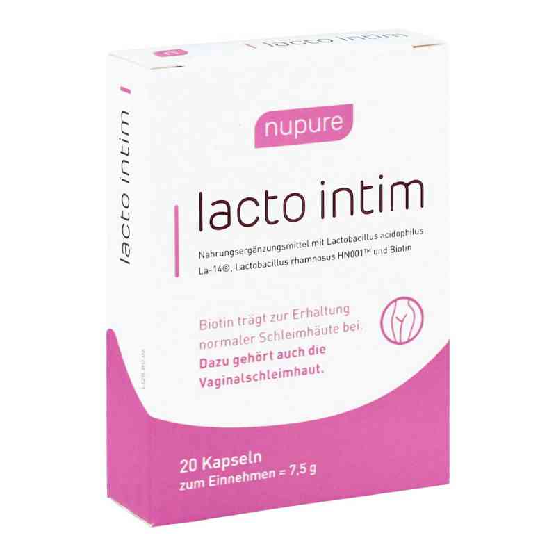 Lacto Intim Oral Probiotyk przy bakteryjnej waginozie 20 szt. od AixSwiss B.V. PZN 16872328