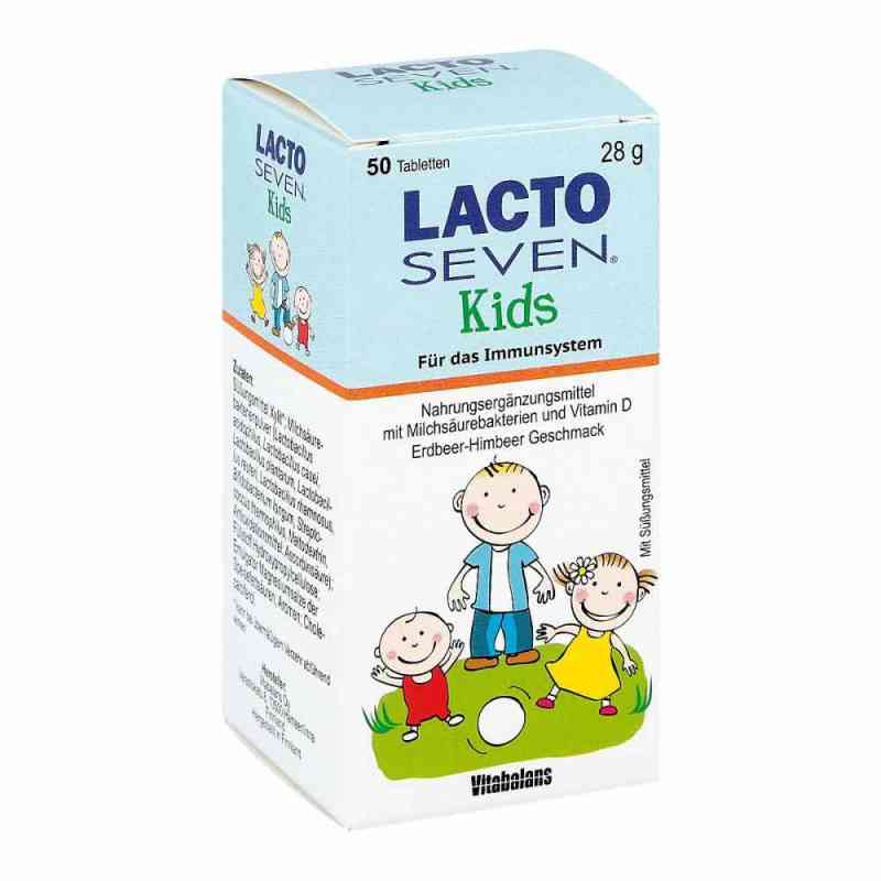 Lacto Seven Kids tabletki 50 szt. od Blanco Pharma GmbH PZN 13651650
