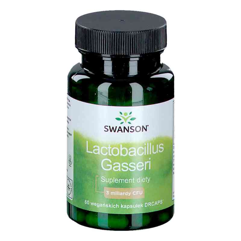 Lactobacillus Gasseri Swanson kapsułki 60  od SWANSON HEALTH PRODUCTS PZN 08306101