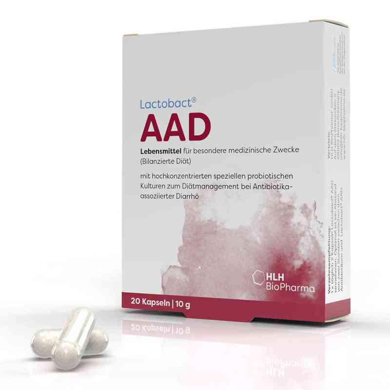 Lactobact AAD kapsułki 20 szt. od HLH Bio Pharma Vertriebs GmbH PZN 09535257