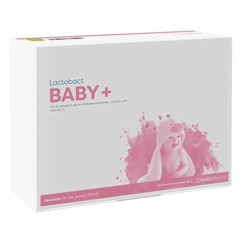 Lactobact Baby+ 90-tage Beutel 90X2 g od HLH BioPharma GmbH PZN 12585773