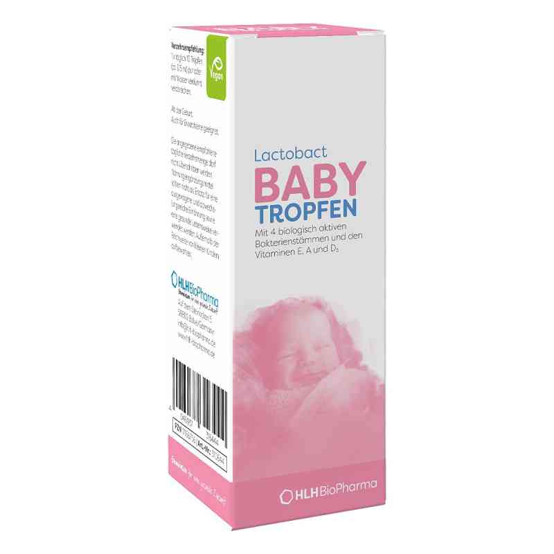 Lactobact Baby krople 15 ml od HLH Bio Pharma Vertriebs GmbH PZN 17166756