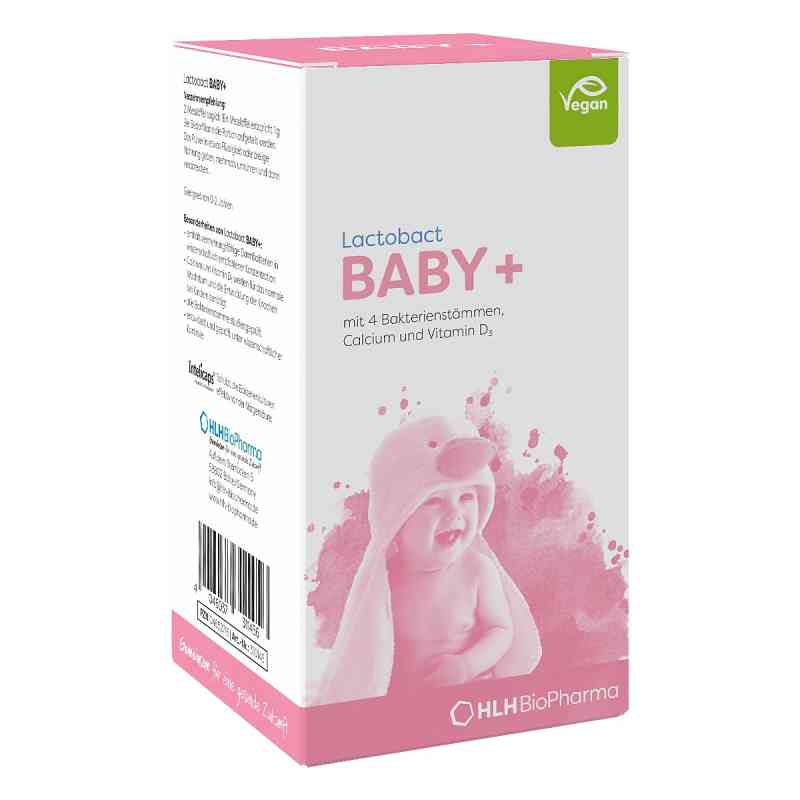 Lactobact Baby proszek dla niemowląt 60 g od HLH BioPharma GmbH PZN 04652716