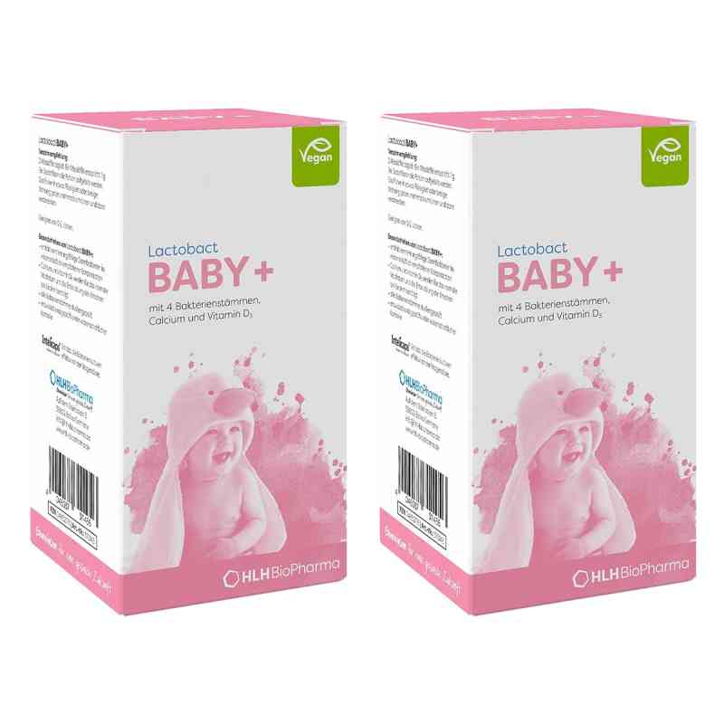 Lactobact Baby Pulver  2x60 g od HLH BioPharma GmbH PZN 08100286