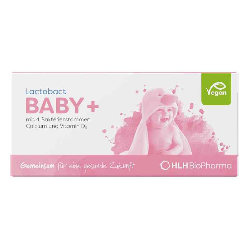 Lactobact Baby + saszetki 7X2 g od HLH Bio Pharma Vertriebs GmbH PZN 09332784