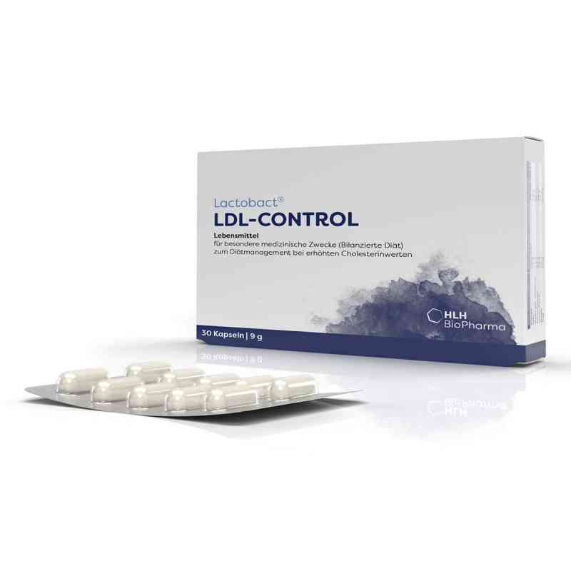 Lactobact Ldl-control kapsułki dojelitowe 30 szt. od HLH BioPharma GmbH PZN 13501991