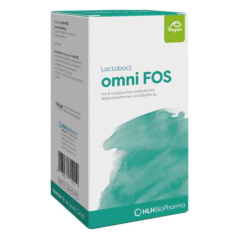 Lactobact Omni FOS kapsułki 60 szt. od HLH Bio Pharma Vertriebs GmbH PZN 09385102