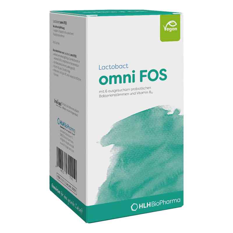 Lactobact Omni FOS kapsułki 60 szt. od HLH BioPharma GmbH PZN 09385102