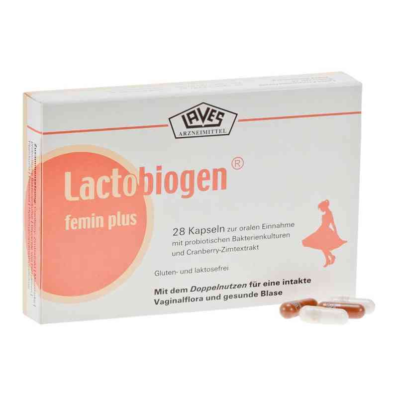 Lactobiogen femin plus kapsułki 28 szt. od Laves-Arzneimittel GmbH PZN 09073727