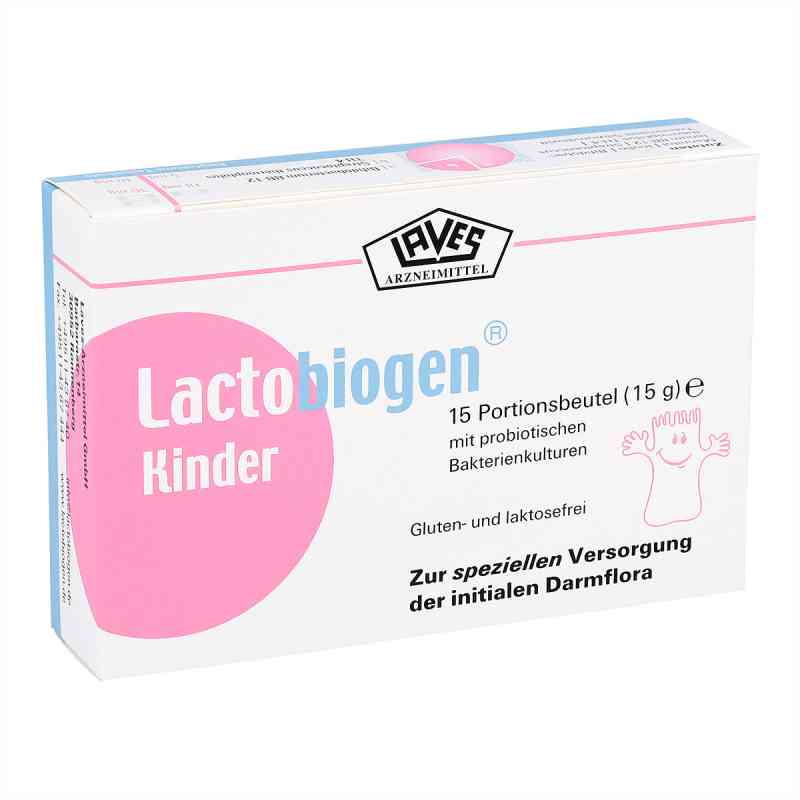 Lactobiogen Kinder saszetki 15 szt. od BIFODAN A/S PZN 06138343