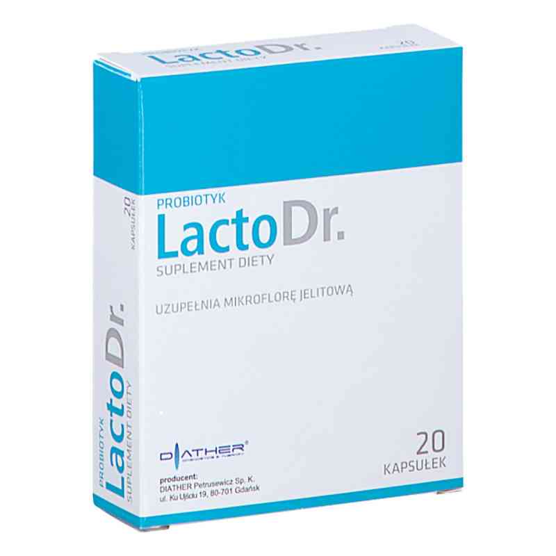 LactoDr. kapsułki 20  od DIATHER SP. Z O.O. SP.K. PZN 08305333