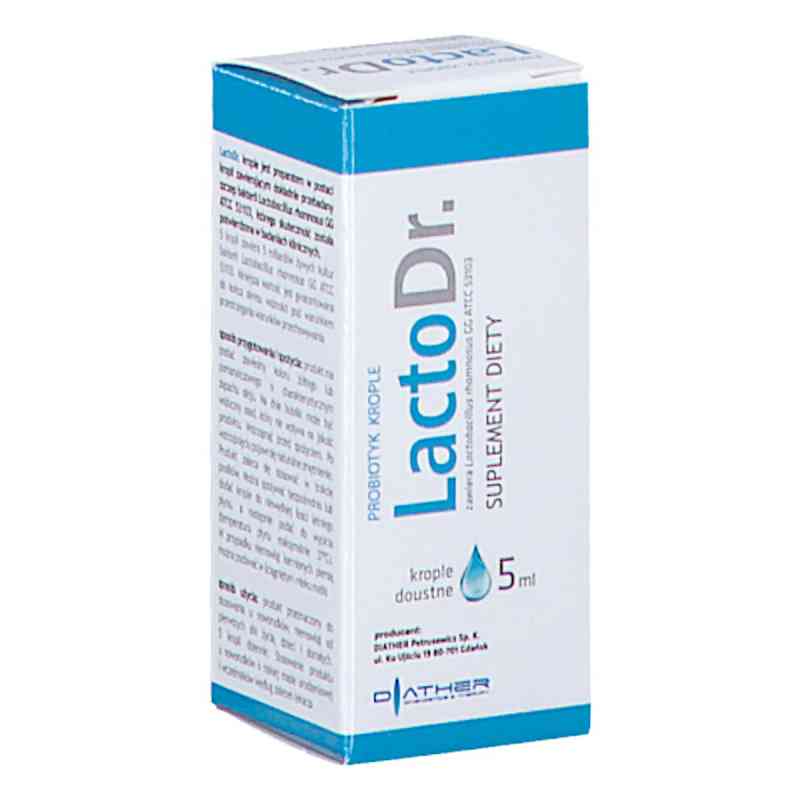 LactoDr. krople doustne 5 ml od DIATHER SP. Z O.O. SP.K. PZN 08305334