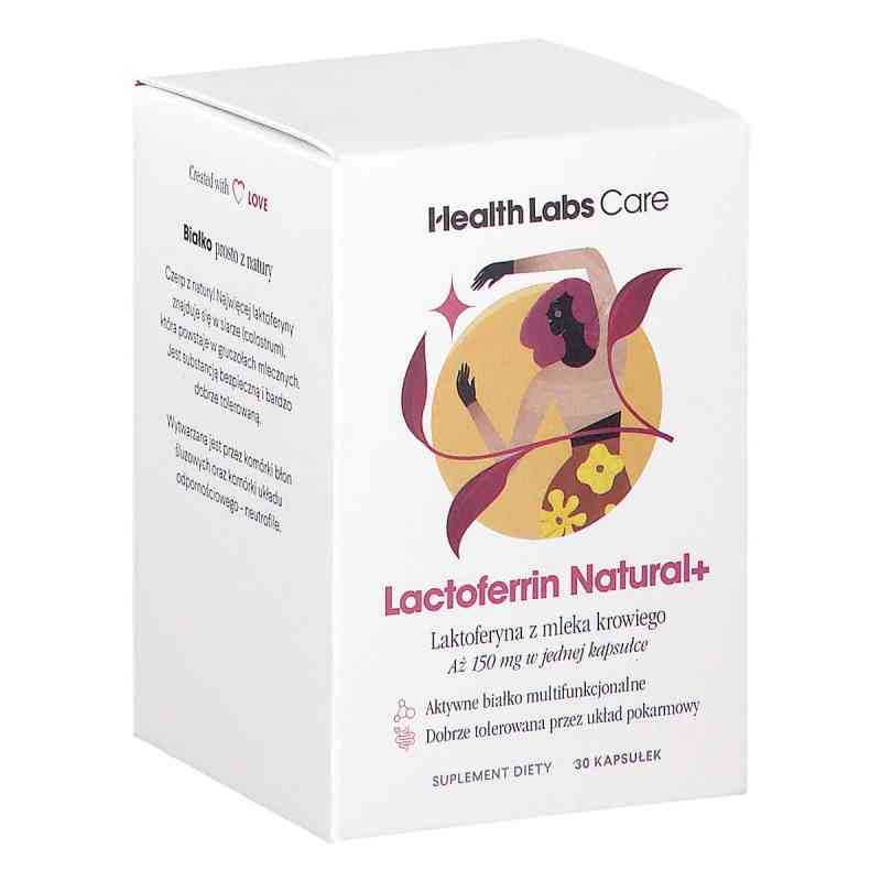 Lactoferrin Natural+ kapsułki  30  od HEALTH LABS CARE SP. Z. O.O. SP.K. PZN 08306024