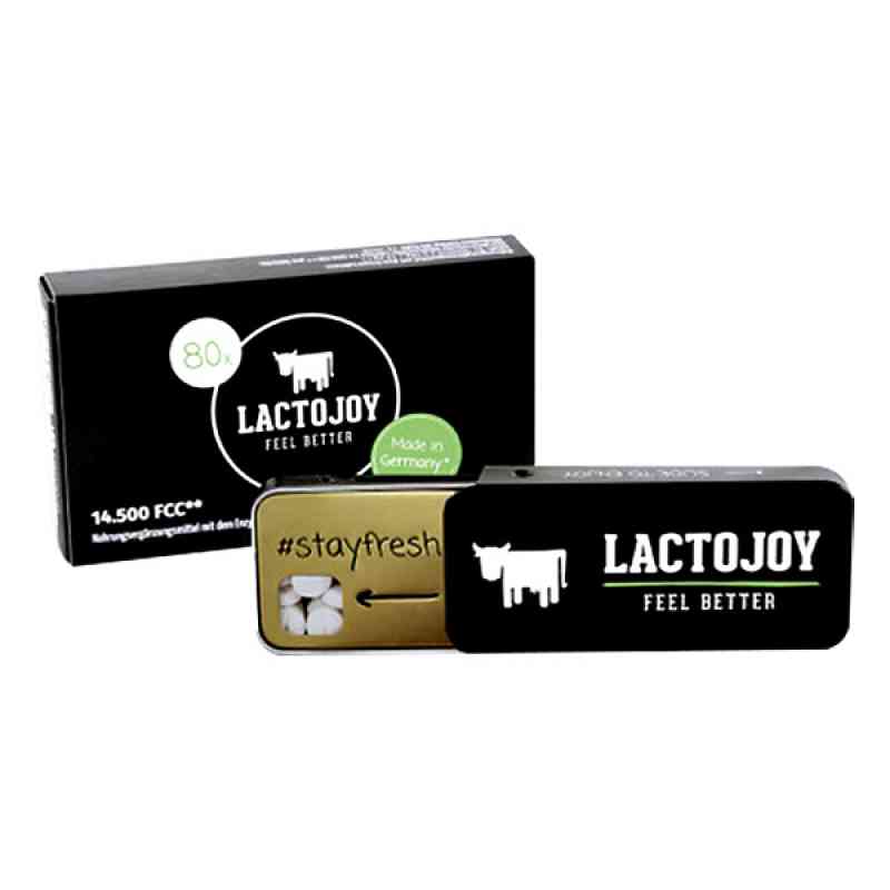 Lactojoy 14.500 Fcc tabletki 80 szt. od better foods GmbH PZN 15193275
