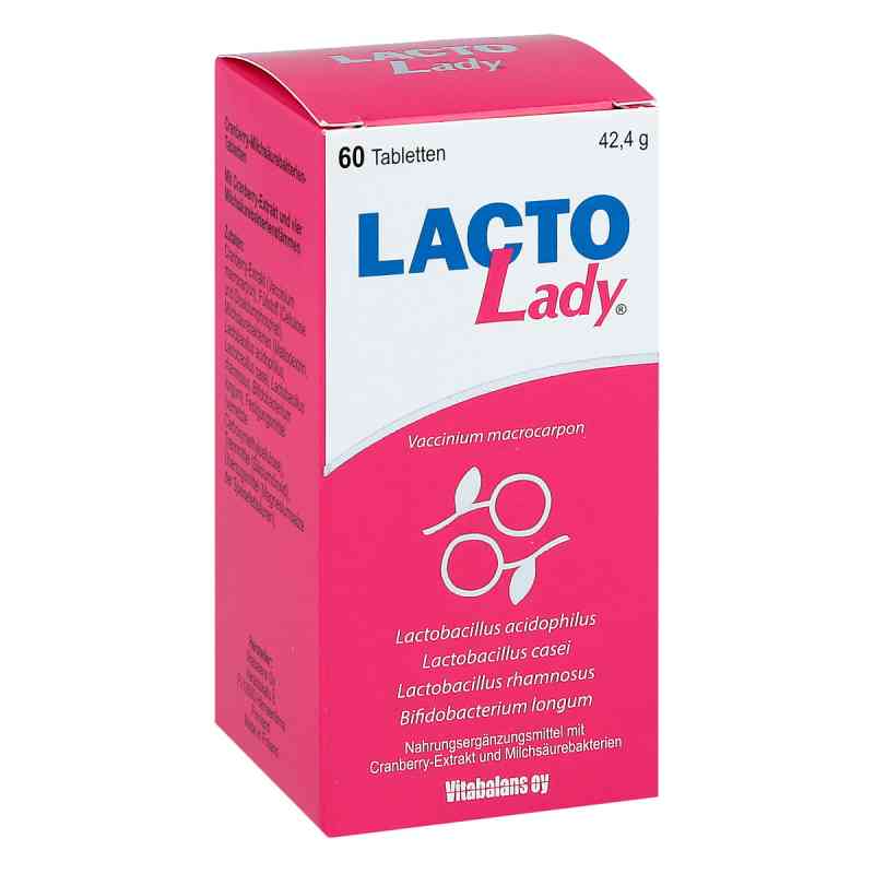 Lactolady tabletki 60 szt. od Blanco Pharma GmbH PZN 03031923