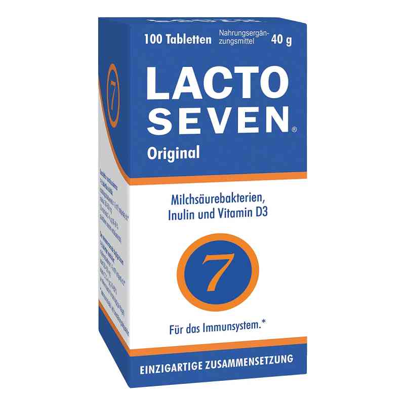 Lactoseven tabletki 100 szt. od Blanco Pharma GmbH PZN 03031892