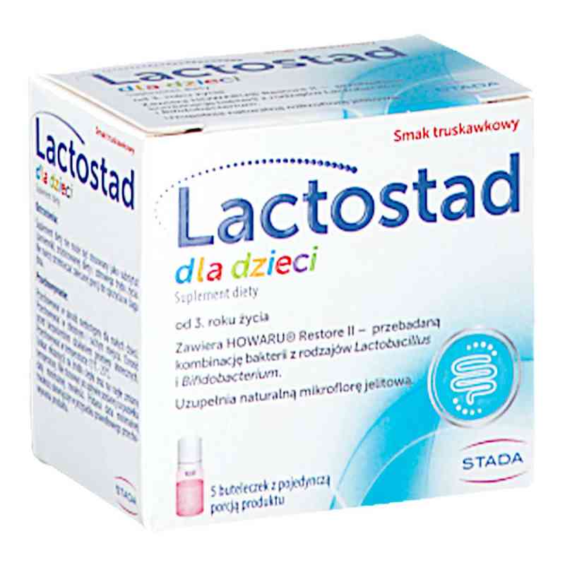 Lactostad dla dzieci roztwór 5  od BIODUE S.P.A. PZN 08303616