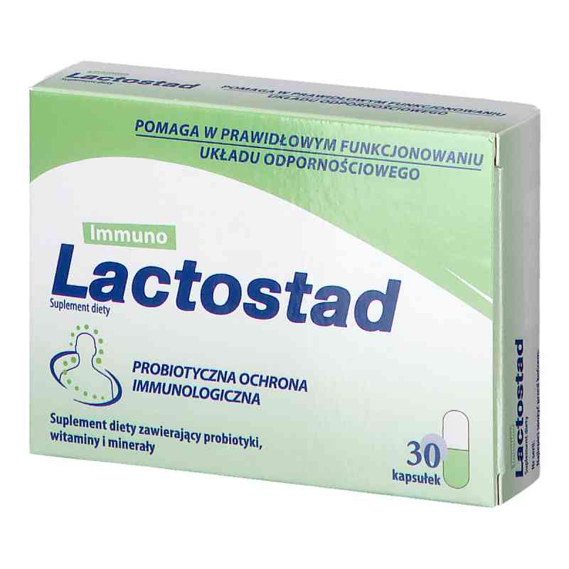 Lactostad Immuno kapsułki 30  od AB-BIOTICS,SA PZN 08300721