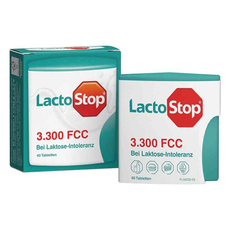 Lactostop 3.300 FCC tabletki 40 szt. od Hübner Naturarzneimittel GmbH PZN 09291996