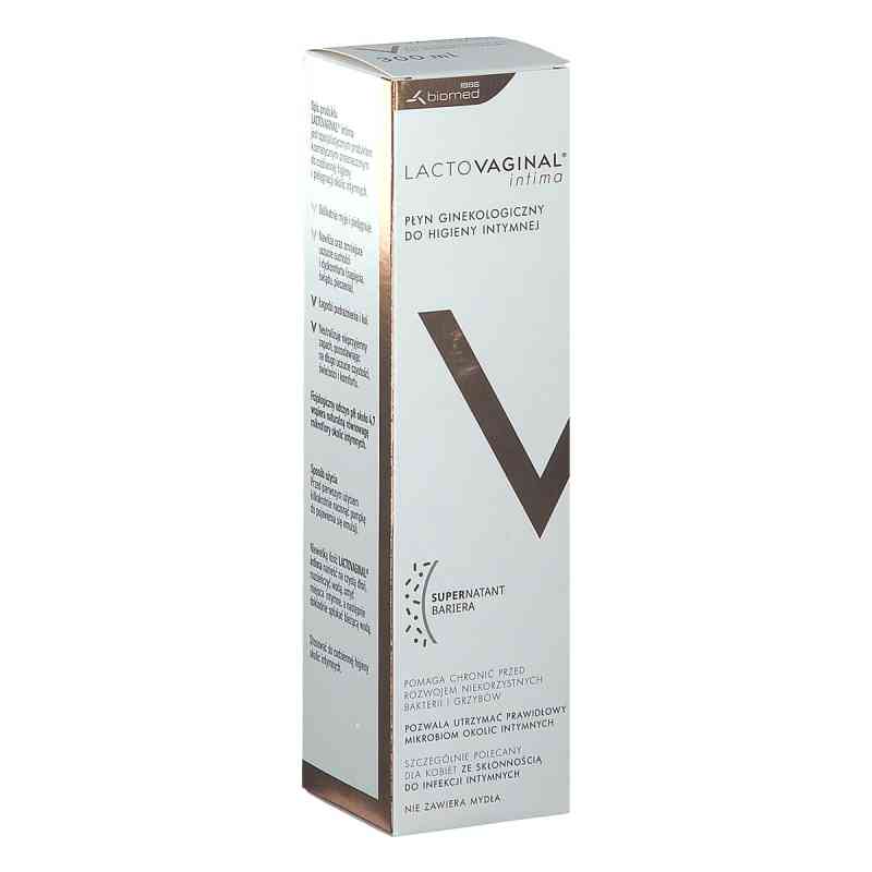 Lactovaginal Intima płyn 300 ml od  PZN 08304541