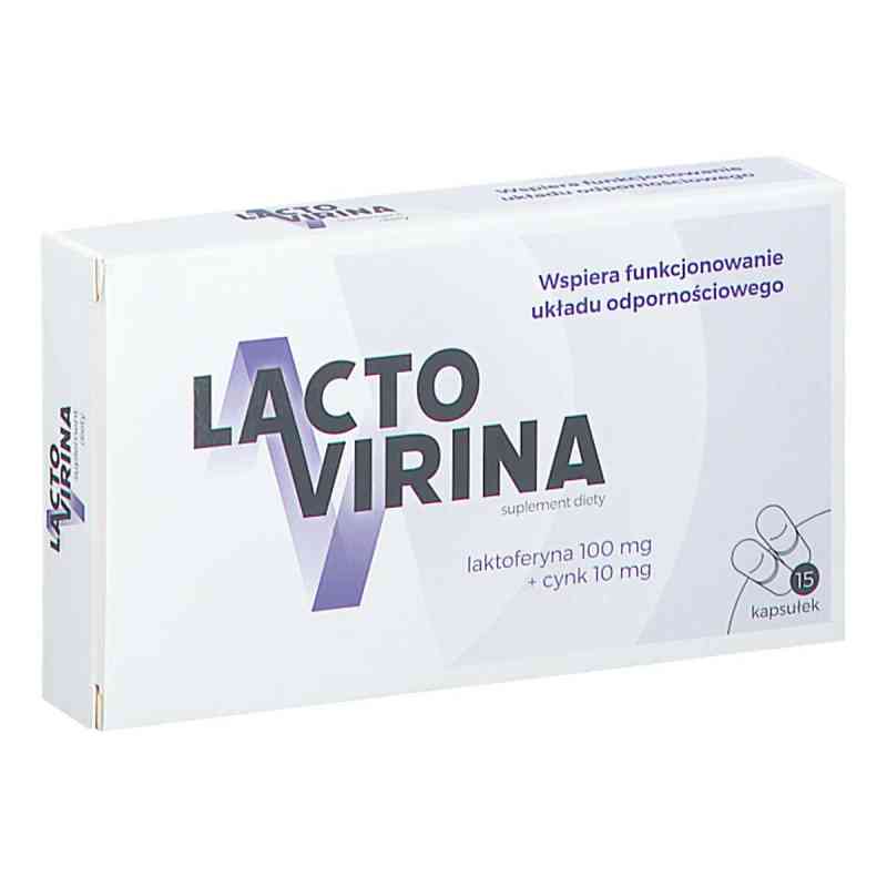 Lactovirina kapsułki 15  od NP PHARMA SP. Z O.O. PZN 08304545