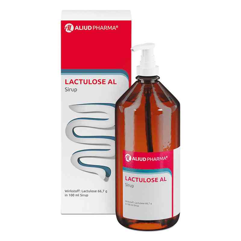 Lactulose Al syrop 500 ml od ALIUD Pharma GmbH PZN 08423881