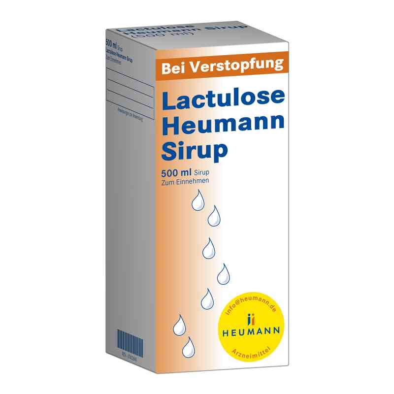 Lactulose Heumann Sirup 500 ml od HEUMANN PHARMA GmbH & Co. Generi PZN 07422690