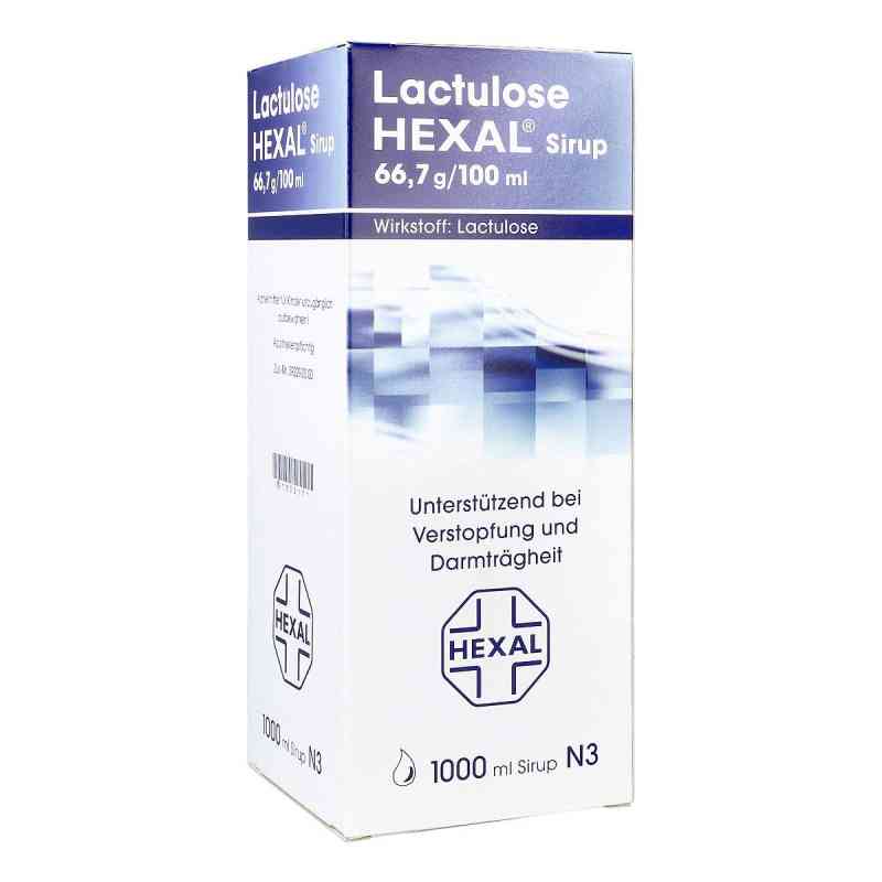 Lactulose Hexal Sirup 1000 ml od Hexal AG PZN 01330171