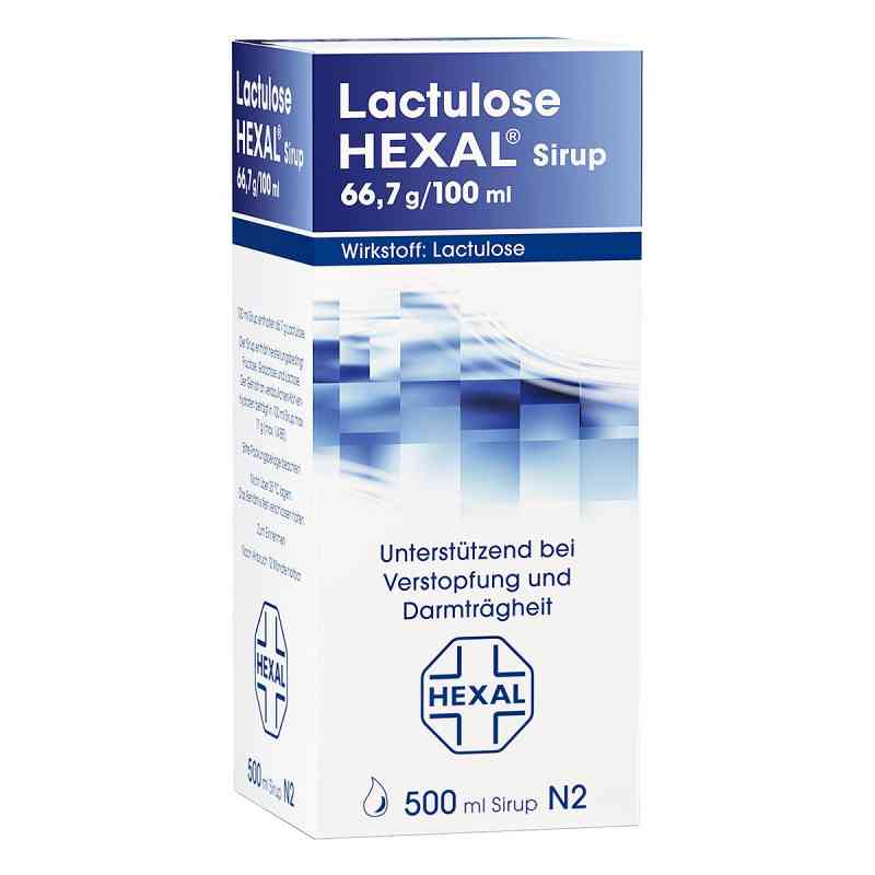 Lactulose Hexal syrop 500 ml od Hexal AG PZN 01330165
