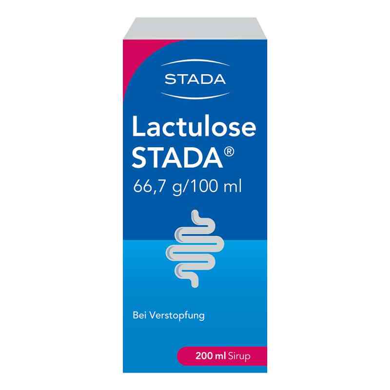 Lactulose Stada Sirup 200 ml od STADA Consumer Health Deutschlan PZN 07393505