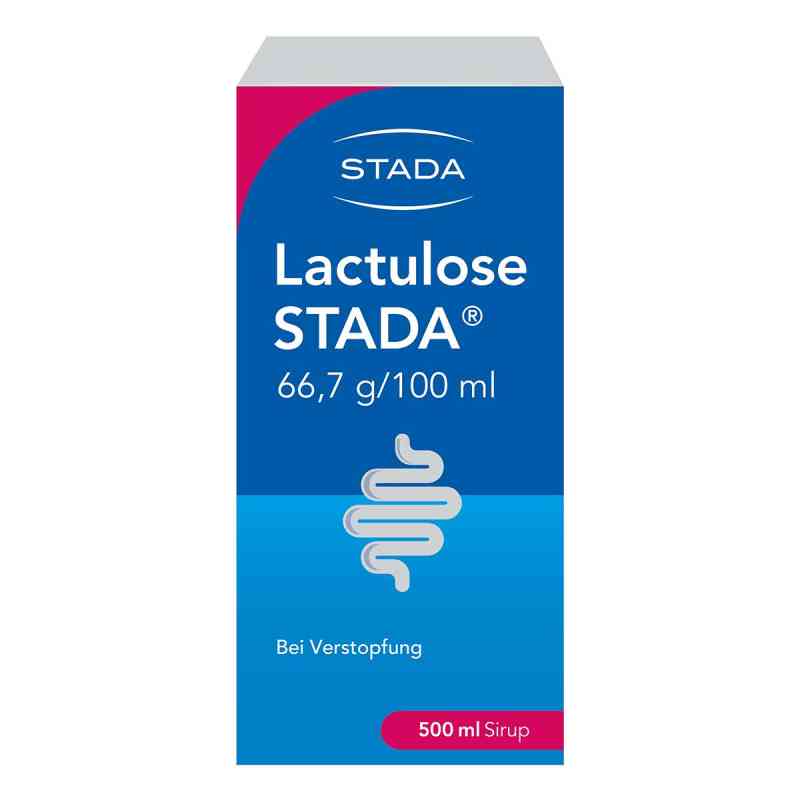 Lactulose Stada Sirup 500 ml od STADA Consumer Health Deutschland GmbH PZN 07393511