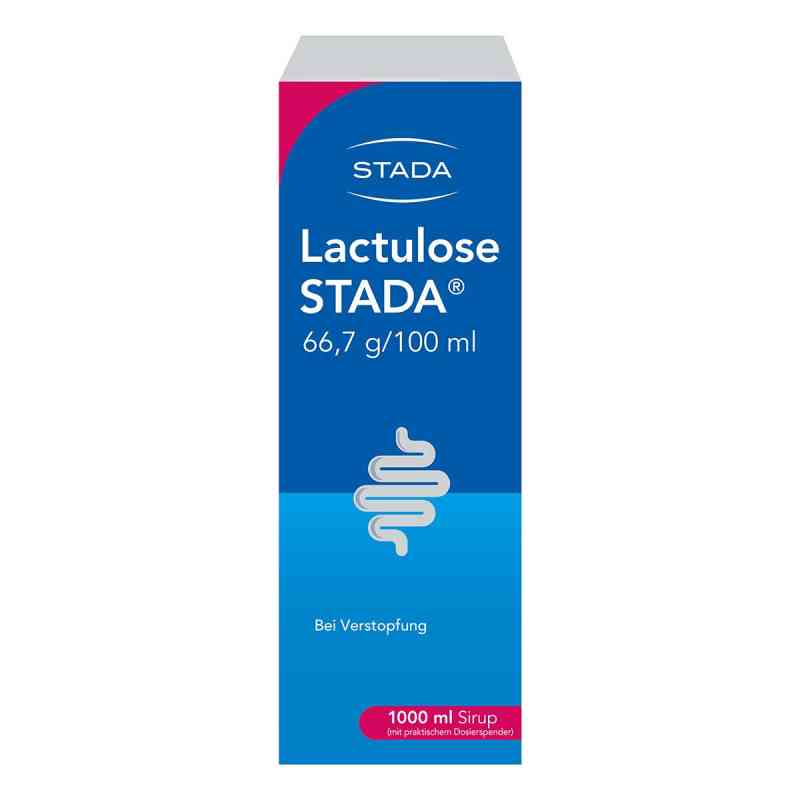 Lactulose Stada syrop 1000 ml od STADA Consumer Health Deutschlan PZN 07393528