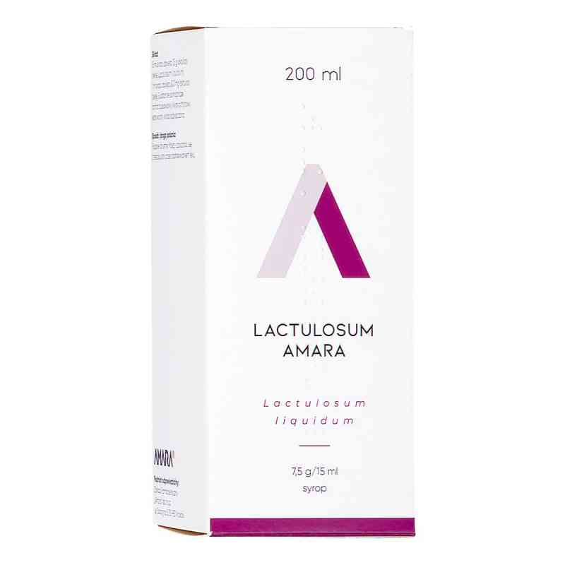 Lactulosum Amara 200 ml od ZAKŁAD FARMACEUTYCZNY AMARA SP. Z O.O. PZN 08305389