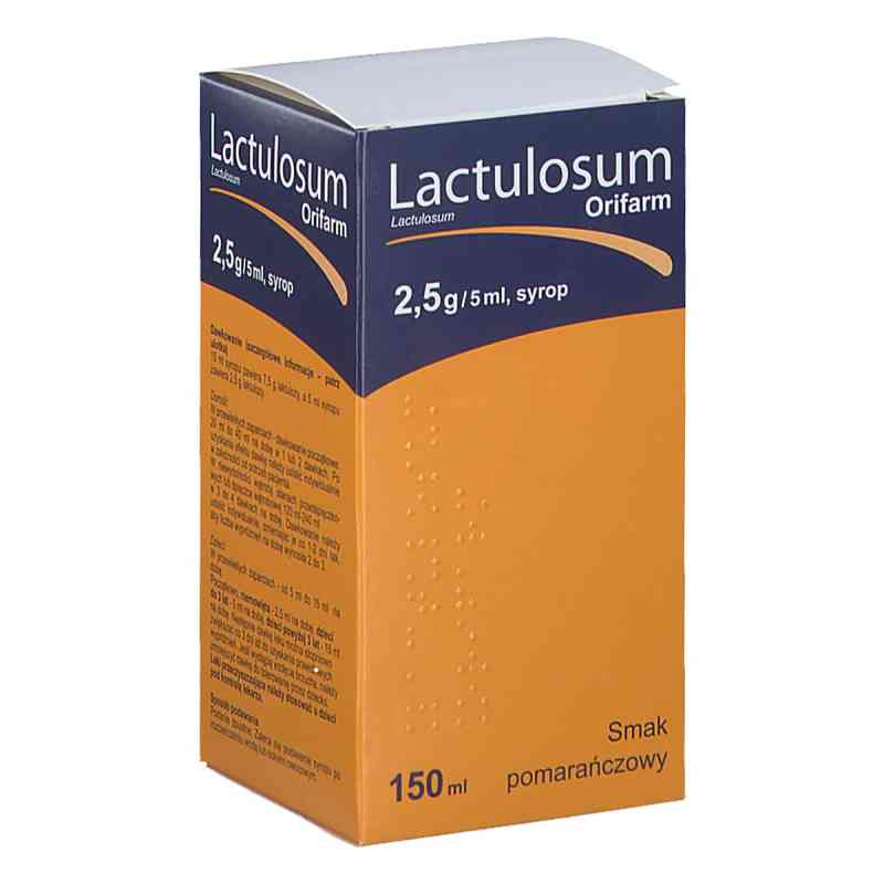 Lactulosum Orifarm syrop 150 ml od ORIFARM MANUFACTURING POLAND SP. Z O.O. PZN 08304719