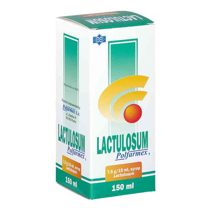 Lactulosum Polfarmex 150 ml od POLFARMEX SP. Z O.O. PZN 08301807