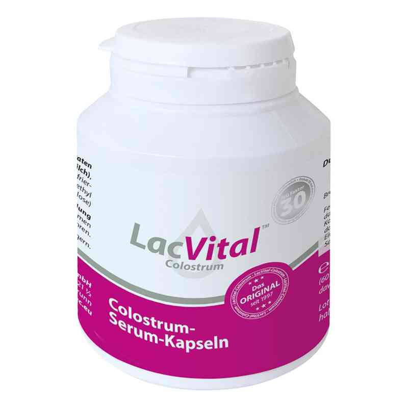 Lacvital Colostrum kapsułki 60 szt. od Colostrum BioTec GmbH PZN 00587086
