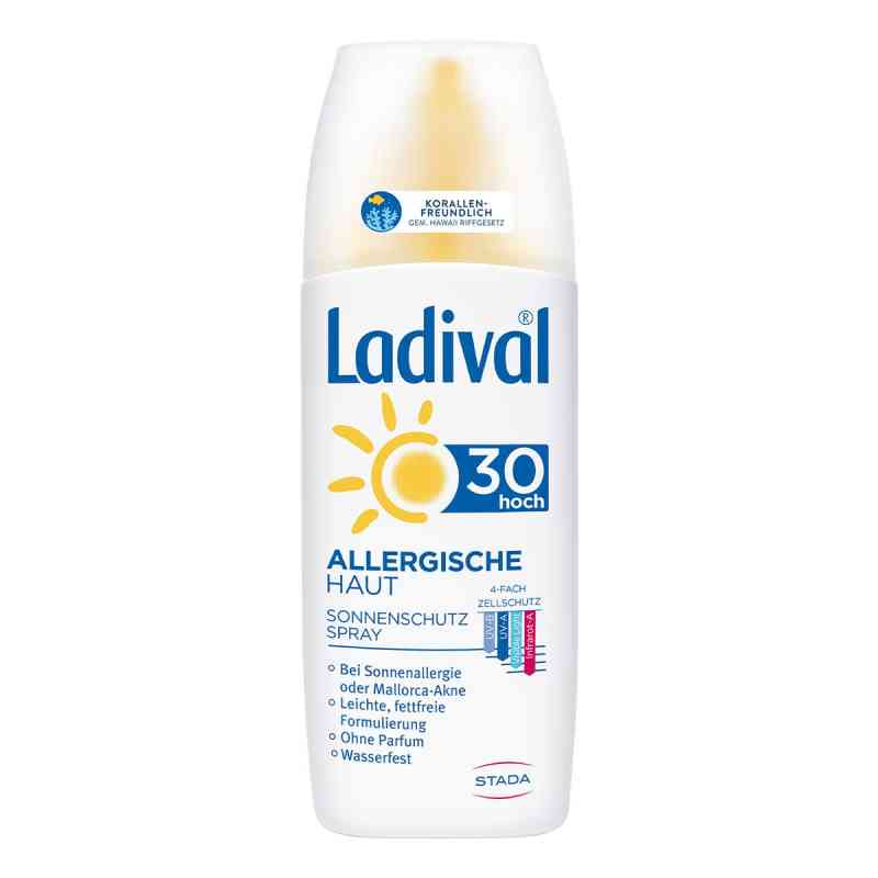 Ladiva Skóra Alergiczna spray przeciwsłoneczny SPF 30 150 ml od STADA Consumer Health Deutschlan PZN 10022652