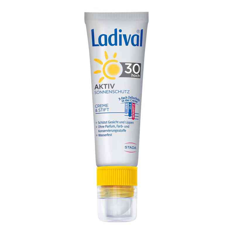 Ladival Aktiv Sonnenschutz für Gesicht und Lipp. Lsf30 1 op. od STADA GmbH PZN 09932136