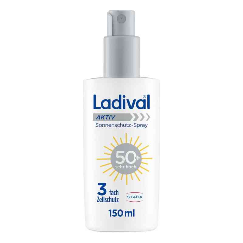 Ladival Aktiv Spray ochronny przeciwsłoneczny SPF 50+ 150 ml od STADA Consumer Health Deutschland GmbH PZN 19362846