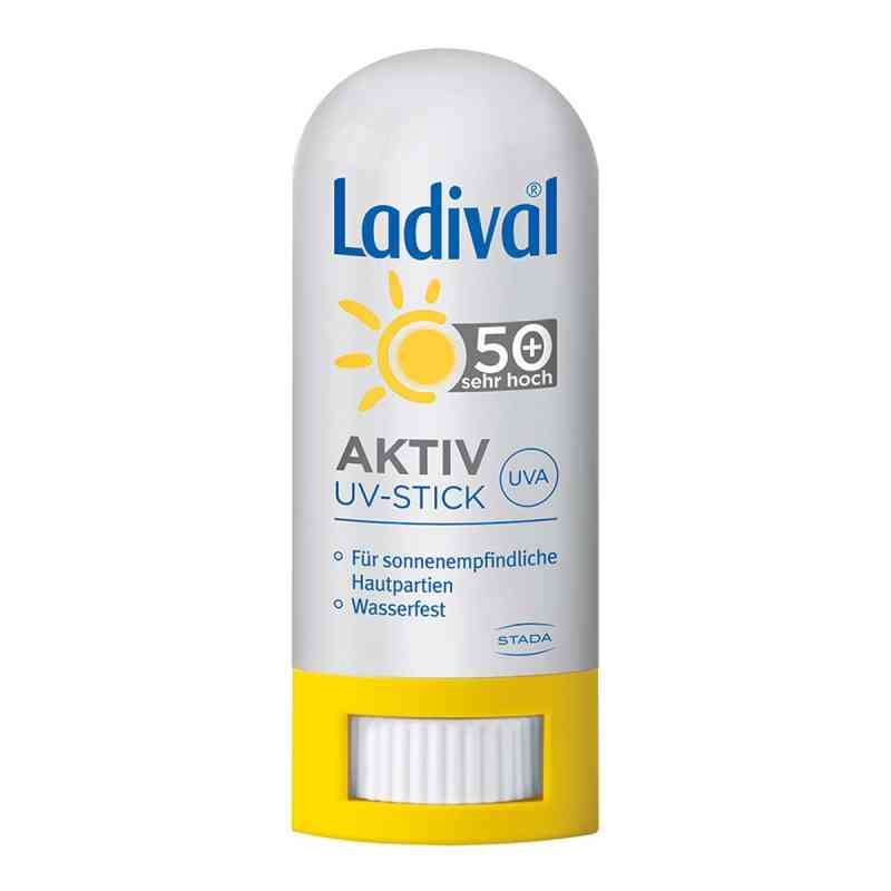 Ladival Aktiv sztyft SPF50+ 8 g od STADA Consumer Health Deutschlan PZN 12372215