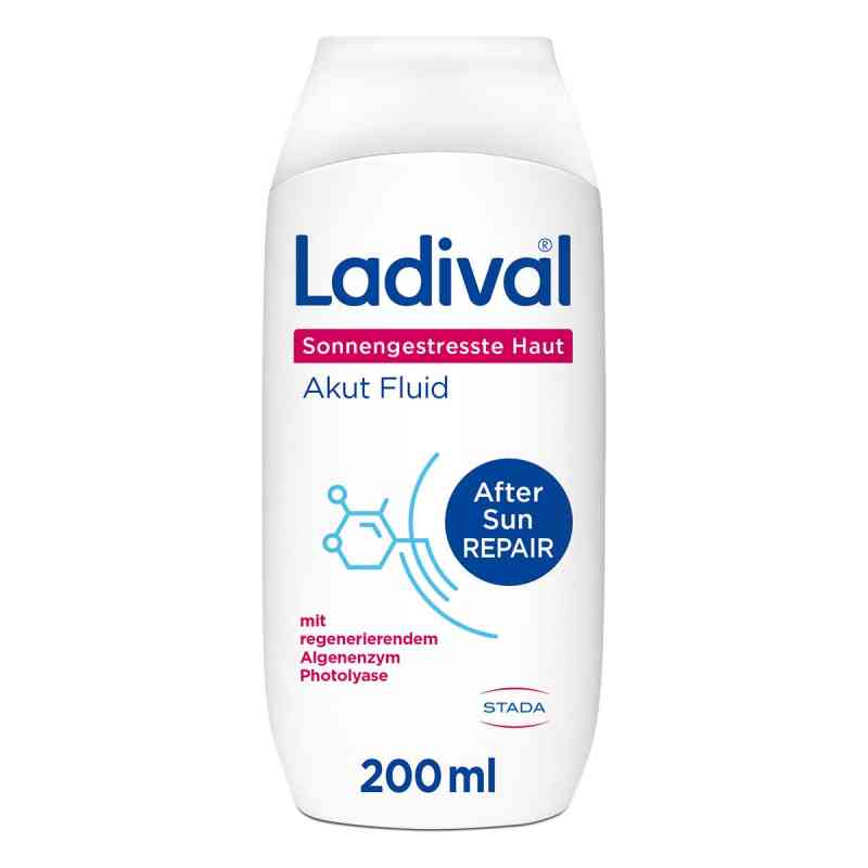 Ladival Akut Fluid do skóry narażonej na słońce 200 ml od STADA Consumer Health Deutschland GmbH PZN 19099449